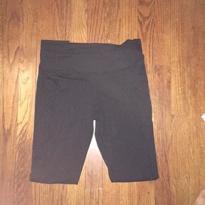 Black lululemon leggings size 6